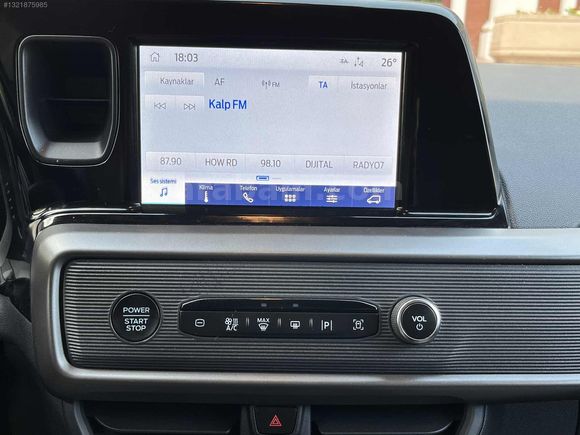 2024 MODEL FORD COURİER 1.5 EcoBlue TİTANİUM 40 BİN KM