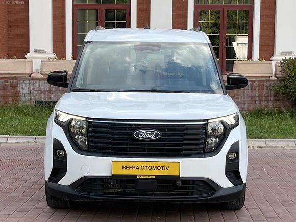 2024 MODEL FORD COURİER 1.5 EcoBlue TİTANİUM 40 BİN KM