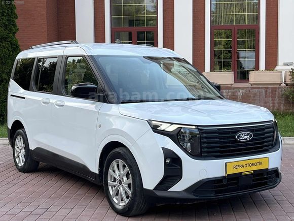 2024 MODEL FORD COURİER 1.5 EcoBlue TİTANİUM 40 BİN KM