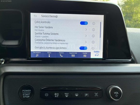 2024 MODEL FORD COURİER 1.5 EcoBlue TİTANİUM 40 BİN KM