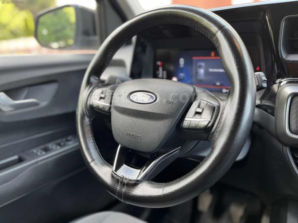 2024 MODEL FORD COURİER 1.5 EcoBlue TİTANİUM 40 BİN KM