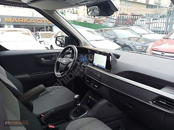 MARKA OTODAN 2025 MODEL FORD TOURNEO COURİER 1.5 ECO TİTANİUM