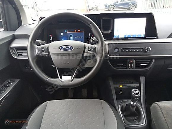 MARKA OTODAN 2025 MODEL FORD TOURNEO COURİER 1.5 ECO TİTANİUM
