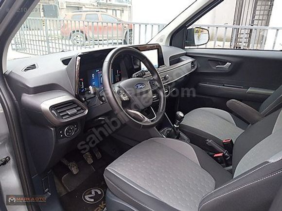 MARKA OTODAN 2025 MODEL FORD TOURNEO COURİER 1.5 ECO TİTANİUM