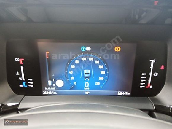 MARKA OTODAN 2025 MODEL FORD TOURNEO COURİER 1.5 ECO TİTANİUM