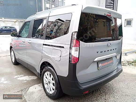 MARKA OTODAN 2025 MODEL FORD TOURNEO COURİER 1.5 ECO TİTANİUM