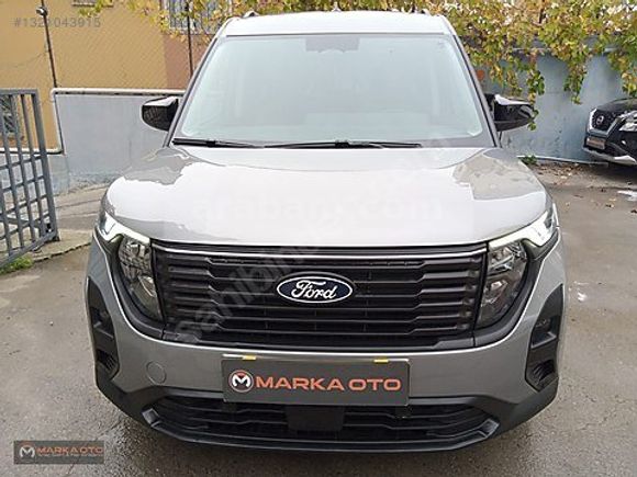 MARKA OTODAN 2025 MODEL FORD TOURNEO COURİER 1.5 ECO TİTANİUM