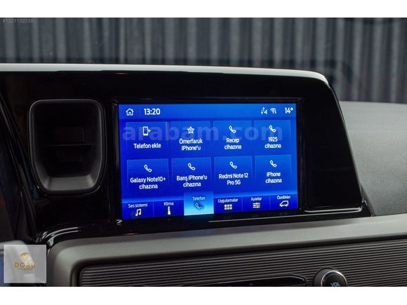 DORU'DAN HATASIZ 2025 FORD COURİER 1.5 ECOBLUE TİTANİUM