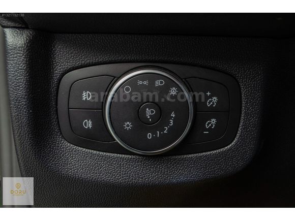 DORU'DAN HATASIZ 2025 FORD COURİER 1.5 ECOBLUE TİTANİUM