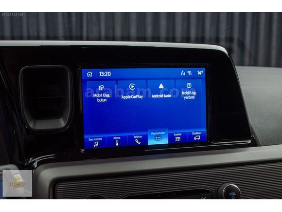 DORU'DAN HATASIZ 2025 FORD COURİER 1.5 ECOBLUE TİTANİUM
