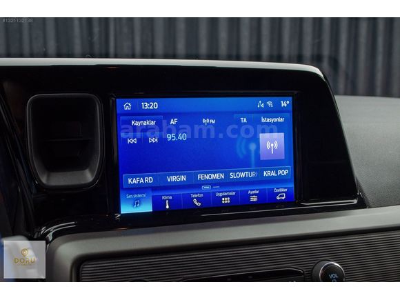 DORU'DAN HATASIZ 2025 FORD COURİER 1.5 ECOBLUE TİTANİUM