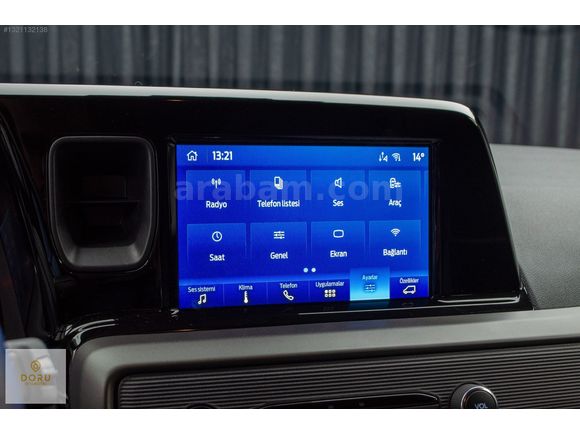 DORU'DAN HATASIZ 2025 FORD COURİER 1.5 ECOBLUE TİTANİUM