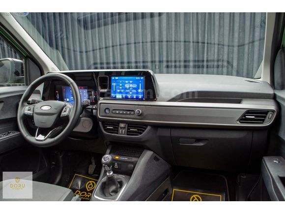 DORU'DAN HATASIZ 2025 FORD COURİER 1.5 ECOBLUE TİTANİUM