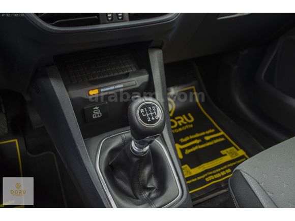 DORU'DAN HATASIZ 2025 FORD COURİER 1.5 ECOBLUE TİTANİUM
