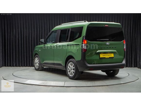 DORU'DAN HATASIZ 2025 FORD COURİER 1.5 ECOBLUE TİTANİUM