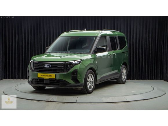 DORU'DAN HATASIZ 2025 FORD COURİER 1.5 ECOBLUE TİTANİUM