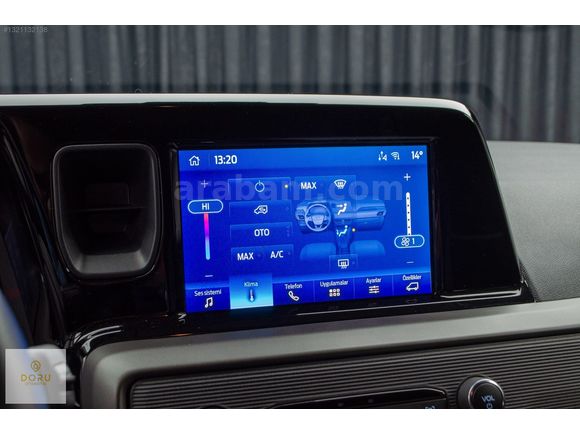 DORU'DAN HATASIZ 2025 FORD COURİER 1.5 ECOBLUE TİTANİUM