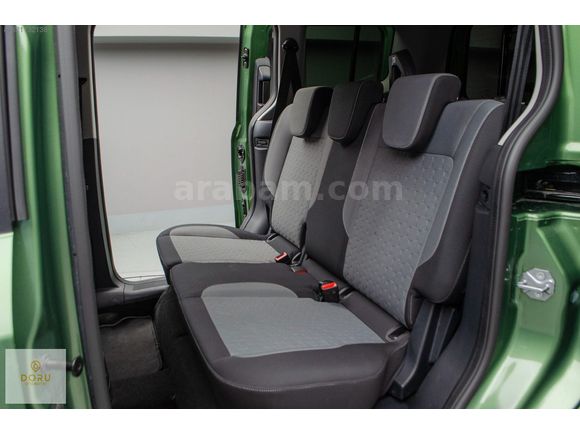 DORU'DAN HATASIZ 2025 FORD COURİER 1.5 ECOBLUE TİTANİUM