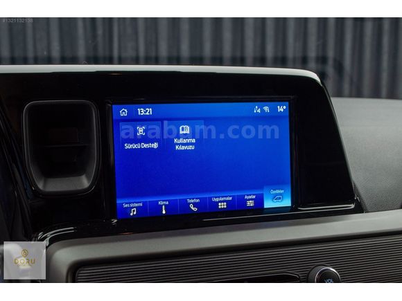 DORU'DAN HATASIZ 2025 FORD COURİER 1.5 ECOBLUE TİTANİUM