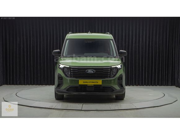 DORU'DAN HATASIZ 2025 FORD COURİER 1.5 ECOBLUE TİTANİUM