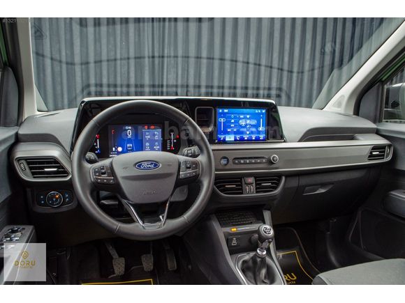 DORU'DAN HATASIZ 2025 FORD COURİER 1.5 ECOBLUE TİTANİUM