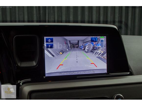 DORU'DAN HATASIZ 2025 FORD COURİER 1.5 ECOBLUE TİTANİUM
