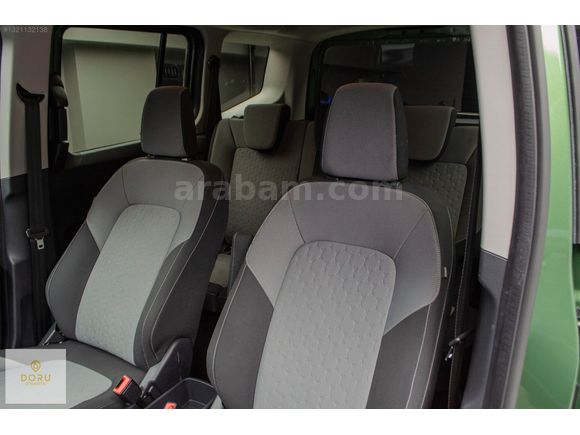 DORU'DAN HATASIZ 2025 FORD COURİER 1.5 ECOBLUE TİTANİUM