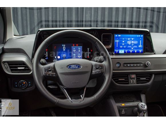 DORU'DAN HATASIZ 2025 FORD COURİER 1.5 ECOBLUE TİTANİUM