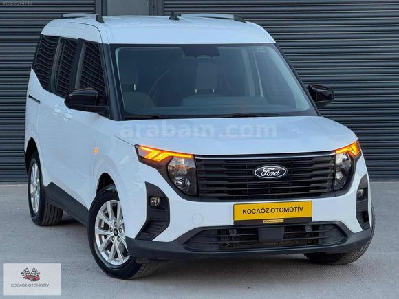 KOCAÖZ'DEN HATASIZ 2024 MODEL COUİER 1.5 DİZEL TİTANYUM 59 BİNDE