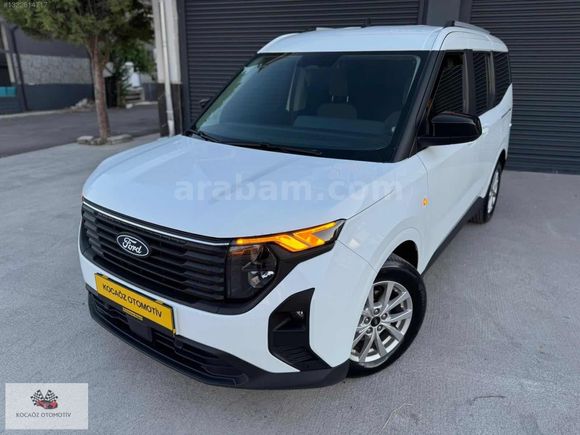 KOCAÖZ'DEN HATASIZ 2024 MODEL COUİER 1.5 DİZEL TİTANYUM 59 BİNDE