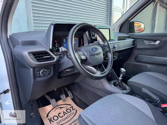 KOCAÖZ'DEN HATASIZ 2024 MODEL COUİER 1.5 DİZEL TİTANYUM 59 BİNDE