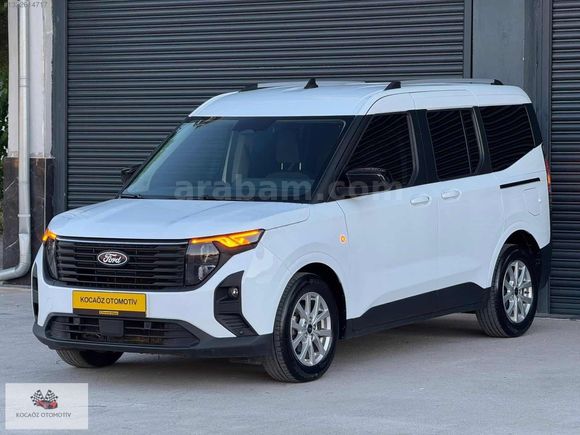 KOCAÖZ'DEN HATASIZ 2024 MODEL COUİER 1.5 DİZEL TİTANYUM 59 BİNDE