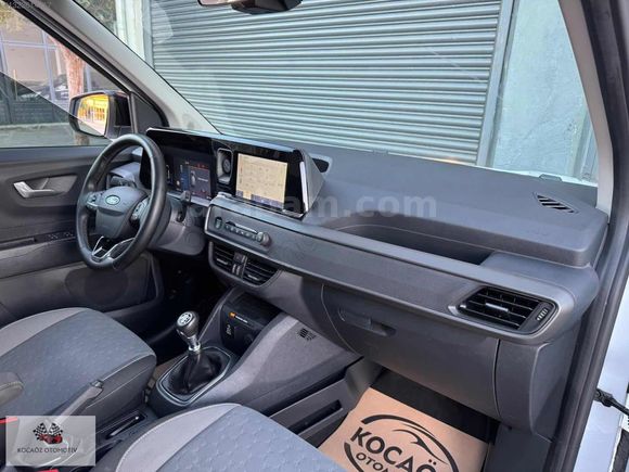 KOCAÖZ'DEN HATASIZ 2024 MODEL COUİER 1.5 DİZEL TİTANYUM 59 BİNDE