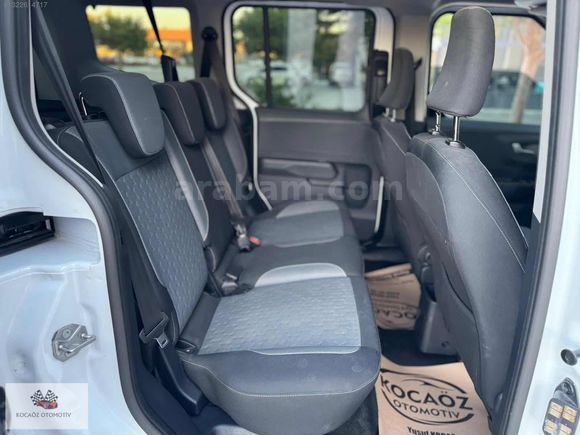 KOCAÖZ'DEN HATASIZ 2024 MODEL COUİER 1.5 DİZEL TİTANYUM 59 BİNDE