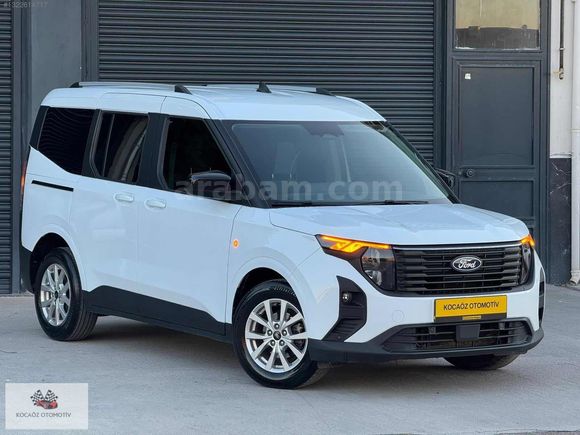 KOCAÖZ'DEN HATASIZ 2024 MODEL COUİER 1.5 DİZEL TİTANYUM 59 BİNDE