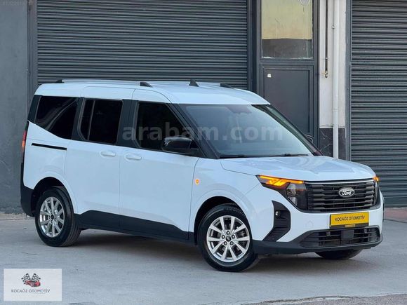KOCAÖZ'DEN HATASIZ 2024 MODEL COUİER 1.5 DİZEL TİTANYUM 59 BİNDE