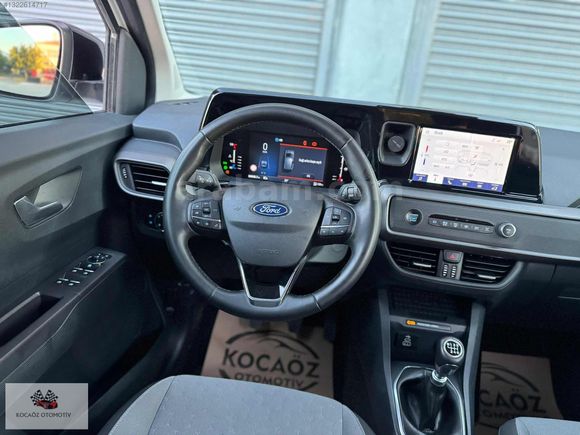 KOCAÖZ'DEN HATASIZ 2024 MODEL COUİER 1.5 DİZEL TİTANYUM 59 BİNDE