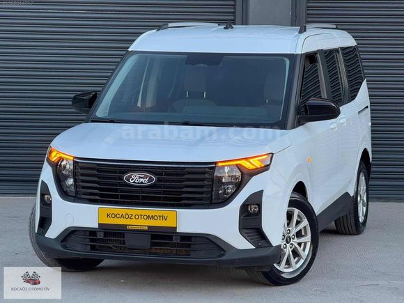 KOCAÖZ'DEN HATASIZ 2024 MODEL COUİER 1.5 DİZEL TİTANYUM 59 BİNDE