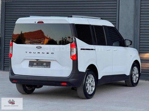 KOCAÖZ'DEN HATASIZ 2024 MODEL COUİER 1.5 DİZEL TİTANYUM 59 BİNDE