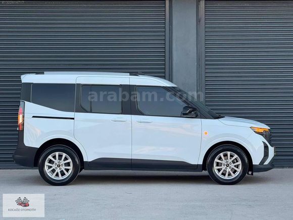 KOCAÖZ'DEN HATASIZ 2024 MODEL COUİER 1.5 DİZEL TİTANYUM 59 BİNDE