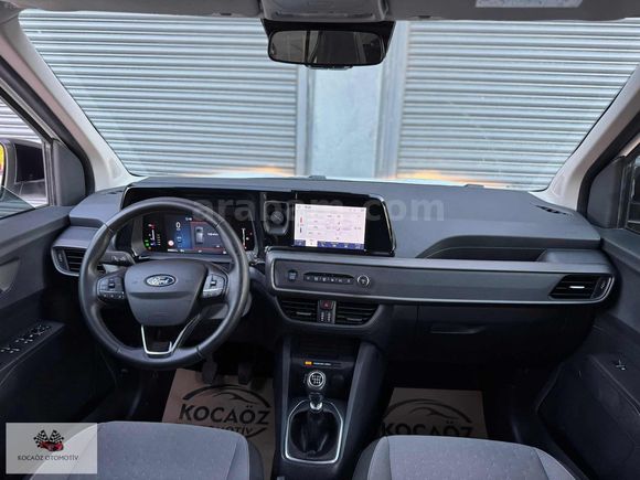 KOCAÖZ'DEN HATASIZ 2024 MODEL COUİER 1.5 DİZEL TİTANYUM 59 BİNDE