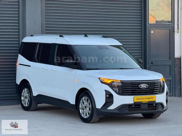 KOCAÖZ'DEN HATASIZ 2024 MODEL COUİER 1.5 DİZEL TİTANYUM 59 BİNDE