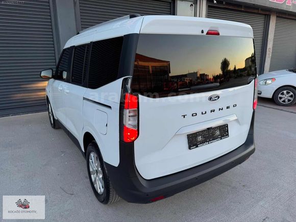 KOCAÖZ'DEN HATASIZ 2024 MODEL COUİER 1.5 DİZEL TİTANYUM 59 BİNDE