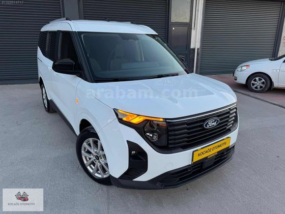 KOCAÖZ'DEN HATASIZ 2024 MODEL COUİER 1.5 DİZEL TİTANYUM 59 BİNDE