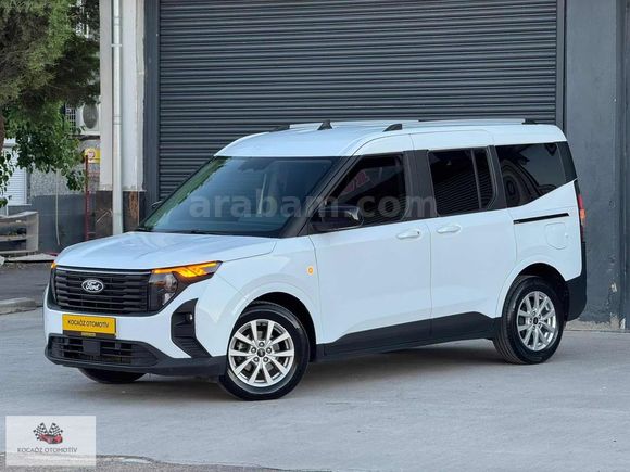KOCAÖZ'DEN HATASIZ 2024 MODEL COUİER 1.5 DİZEL TİTANYUM 59 BİNDE