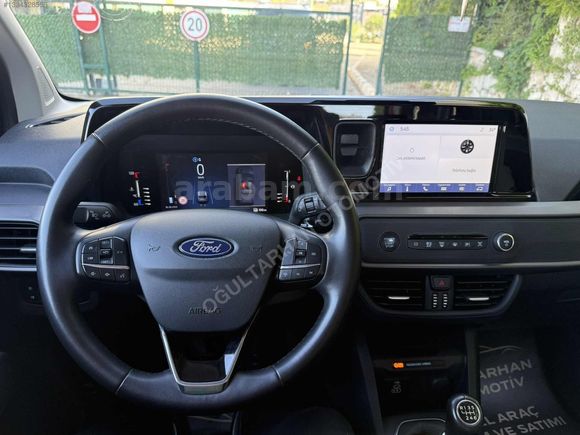 OĞULTARHAN OTOMOTİV 2024 FORD COURIER 1.5 TİTANİUM HATASIZ
