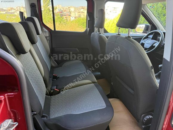 OĞULTARHAN OTOMOTİV 2024 FORD COURIER 1.5 TİTANİUM HATASIZ