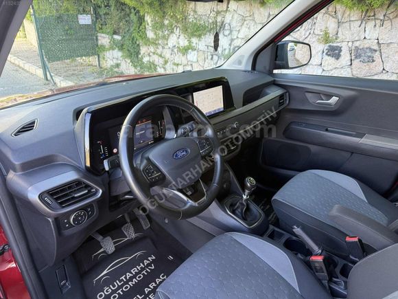 OĞULTARHAN OTOMOTİV 2024 FORD COURIER 1.5 TİTANİUM HATASIZ