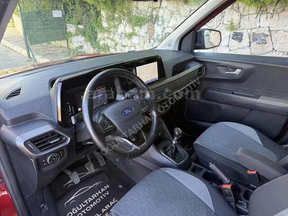 OĞULTARHAN OTOMOTİV 2024 FORD COURIER 1.5 TİTANİUM HATASIZ