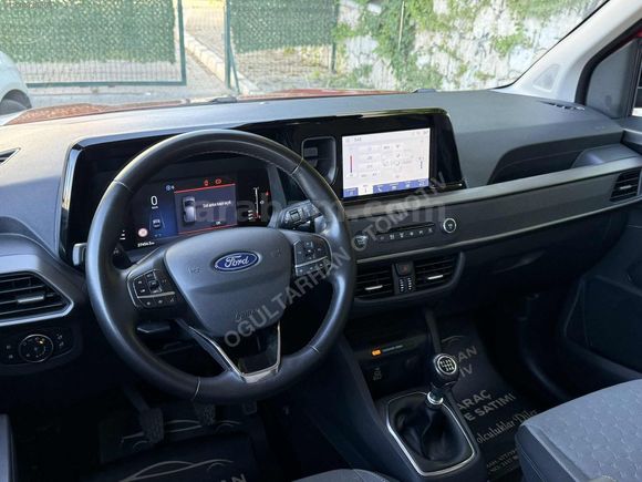 OĞULTARHAN OTOMOTİV 2024 FORD COURIER 1.5 TİTANİUM HATASIZ